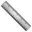 Ruler emoji U+1F4CF Ruler emoji U+1F4CF