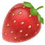 Strawberries symbol Whatsapp U+1F353 Strawberries symbol Whatsapp U+1F353