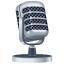 Studio microphone U+1F399 Studio microphone U+1F399