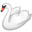 Swan U+1F9A2 Swan U+1F9A2