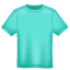 Camicia emoji Whatsapp U + 1F455