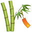 Tanabata tree smiley U+1F38B Tanabata tree smiley U+1F38B