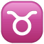 Taurus zodiac sign U+2649 Taurus zodiac sign U+2649