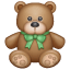 Teddy bear emoji U+1F9F8 Teddy bear emoji U+1F9F8