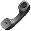 Earphone emoji U+1F4DE Earphone emoji U+1F4DE
