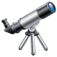 Telescope emoji U+1F52D Telescope emoji U+1F52D