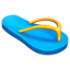 Flip-flop smiley U+1FA74 Flip-flop smiley U+1FA74