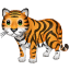 Tiger Whatsapp U+1F405 Tiger Whatsapp U+1F405