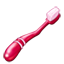 Toothbrush smiley U+1FAA5 Toothbrush smiley U+1FAA5