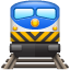 Train from the front U+1F686 Train from the front U+1F686