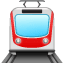 Tram emoji U+1F68A Tram emoji U+1F68A