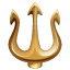 Trident emoji Whatsapp U+1F531 Trident emoji Whatsapp U+1F531