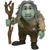 Troll Emoji U+1F9CC Troll Emoji U+1F9CC