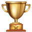 Cup emoji U+1F3C6 Cup emoji U+1F3C6
