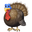 Turkey Whatsapp Emoji U+1F983 Turkey Whatsapp Emoji U+1F983