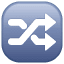 Symbol shuffle U+1F500 Symbol shuffle U+1F500