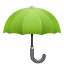 Open umbrella emoji U+2602 Open umbrella emoji U+2602