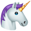 Unicorn emoji Whatsapp U+1F984 Unicorn emoji Whatsapp U+1F984