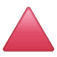 Red triangle emoji U+1F53A Red triangle emoji U+1F53A