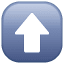Up arrow symbol U+2B06 Up arrow symbol U+2B06
