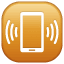 Vibration mode symbol U+1F4F3 Vibration mode symbol U+1F4F3