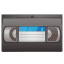 Video cassette emoji U+1F4FC Video cassette emoji U+1F4FC