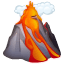 Volcano Whatsapp U+1F30B Volcano Whatsapp U+1F30B