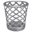 Trash can emoji U+1F5D1 ️U+FE0F Trash can emoji U+1F5D1 ️U+FE0F
