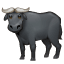 Buffalo emoji U+1F403 Buffalo emoji U+1F403