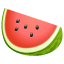 Watermelon smiley U+1F349 Watermelon smiley U+1F349