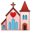 Wedding church smiley Whatsapp U+1F492 Wedding church smiley Whatsapp U+1F492