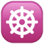 Wheel of dharma Emoji U+2638 Wheel of dharma Emoji U+2638