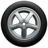 Wheel Emoticon U+1F6DE Wheel Emoticon U+1F6DE
