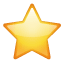 Medium white star smiley U+2B50 Medium white star smiley U+2B50