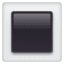 Black square with white border U+1F533 Black square with white border U+1F533