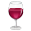 Wine glass emoji U+1F377 Wine glass emoji U+1F377