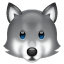 Wolf Whatsapp emoticon U+1F43A Wolf Whatsapp emoticon U+1F43A