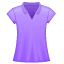 Camicetta emoji U + 1F45A