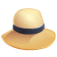 Cappello da sole Whatsapp U + 1F452