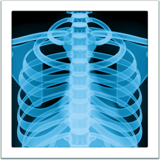 X-ray Emoji U+1FA7B X-ray Emoji U+1FA7B