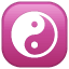 Yin Yang symbol Whatsapp U+262F Yin Yang symbol Whatsapp U+262F